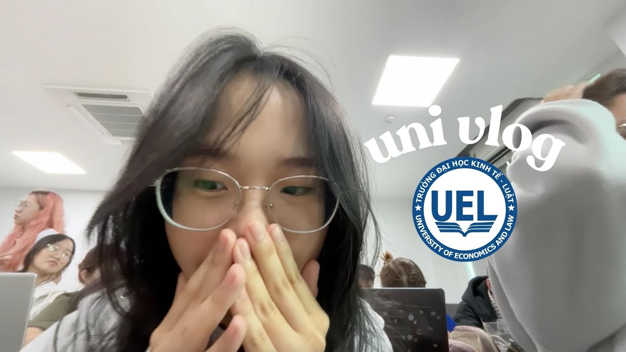 uni vlog: sinh viên năm 1 uel ôn thi, về quê, đi tập đồng diễn