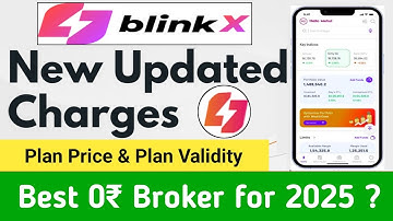 ✅ Blinkx Trading App Review & Plan 2025 | Blinkx Brokerage Charges | Dark Side Zero Brokerage