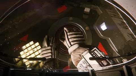 Alien Isolation Semi Final Space Walk