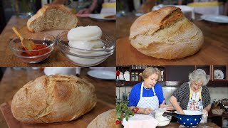 Mamin domaći hleb sa starterom | Produženi (indirektni) postupak pripreme hlebnog testa