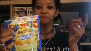 Taste Test - Bokksu Market Snacks - Hokkaido Butter Potato Snack