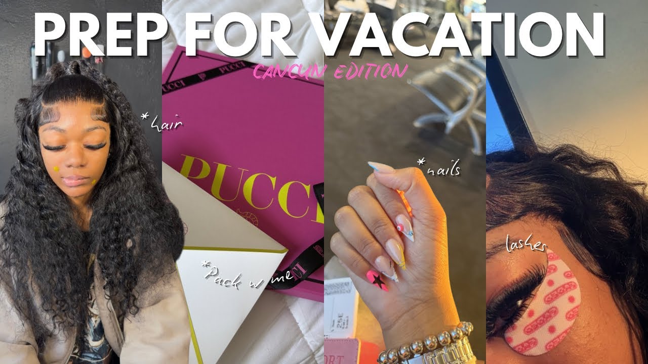 VACATION PREP | birthday trip to Mexico, maintenance vlog, packing, running errands, etc 