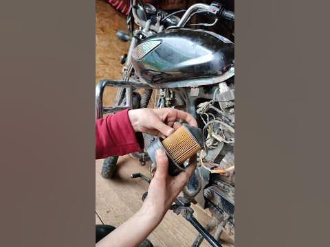 Как поменять воздушный фильтр на альфе? #shorts #мото #мопед #альфа # ...