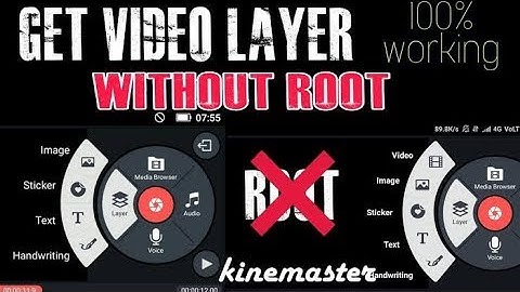 Without Root Add Video Layer In Kinemaster 100% Working