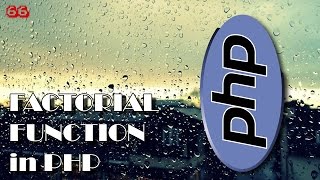 Famous PHP Factorial function Profile