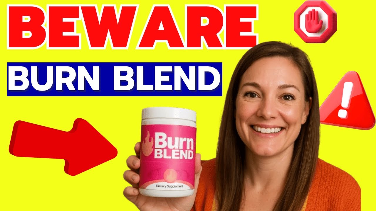 ⚠️ Burn Blend Weight Loss Supplement Review (Updated 2025) – Real Results & Honest Benefits