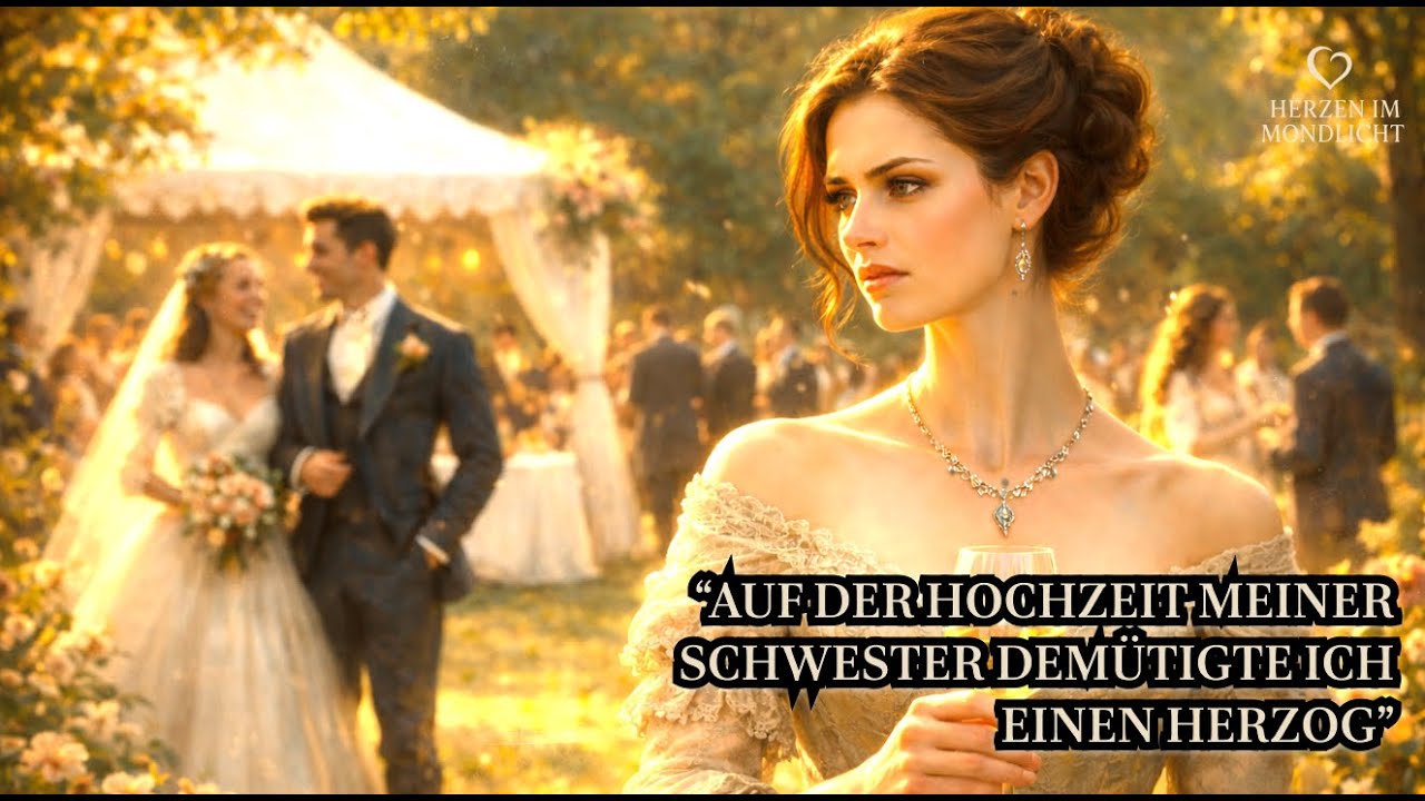 Sie beleidigte den Herzog auf der Hochzeit ihrer Schwester — vier Monate später wurde sie Herzogin