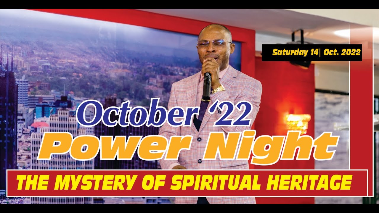 The Mystery of Spiritual Heritage POWER NIGHT 14/10/2022 MCTV