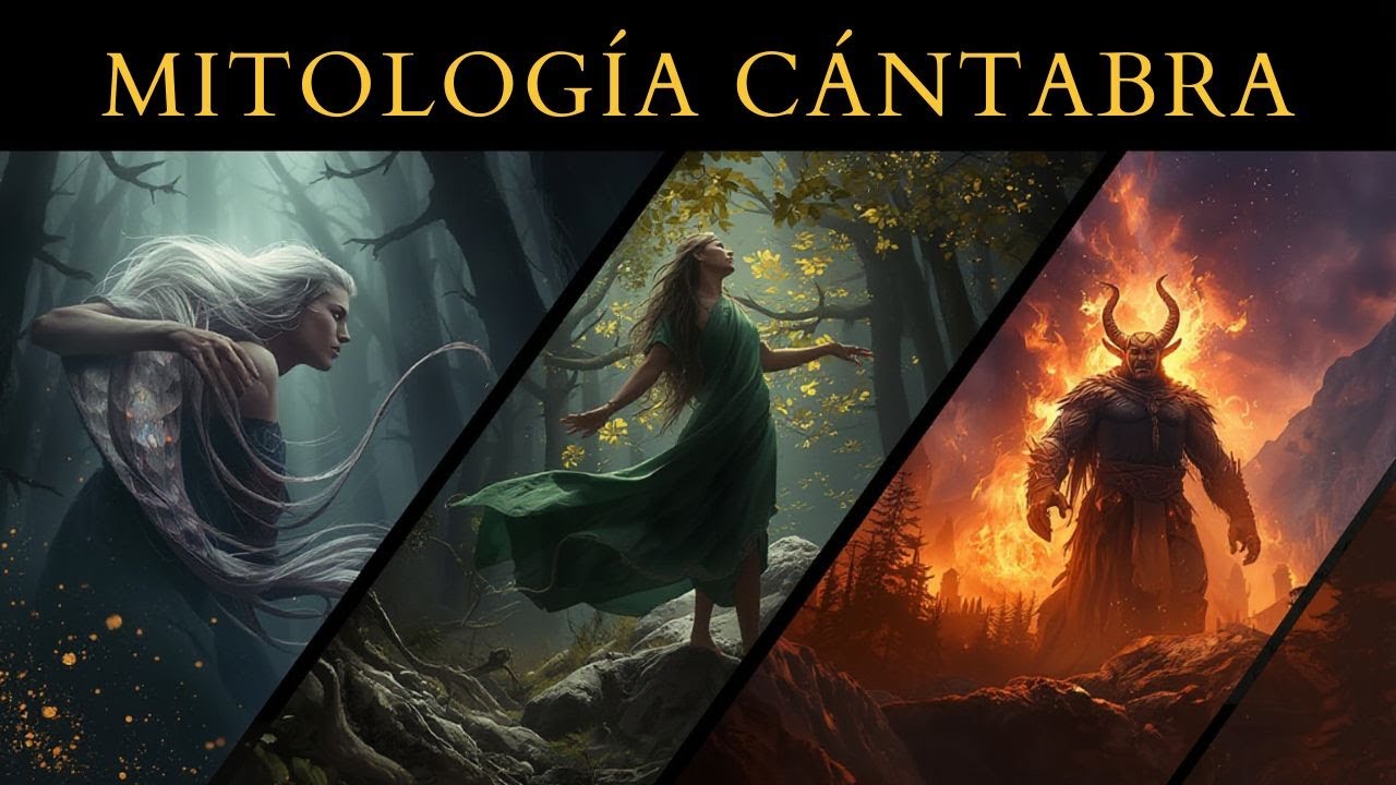 CANTABRIA, y su rica mitología, NUNCA PERDAMOS A NUESTROS SERES MITOLÓGICOS.