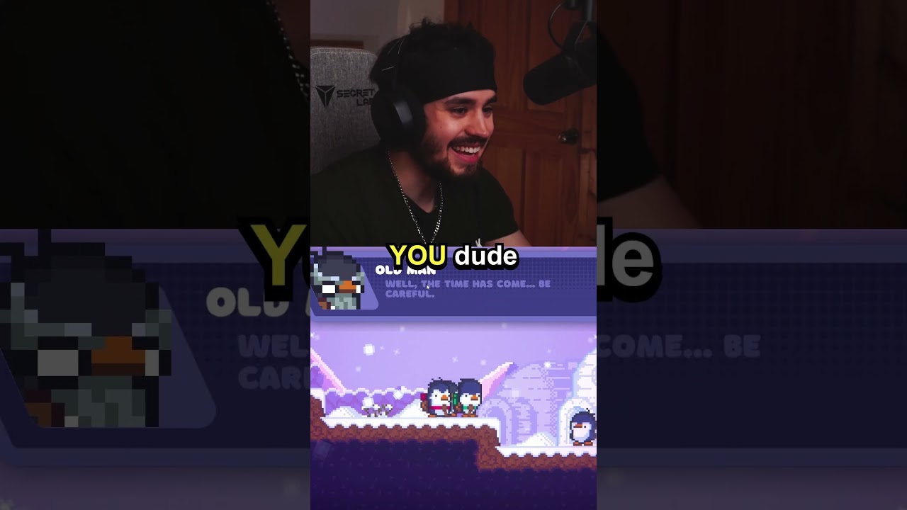How My Voice Became Apart of a Video Game