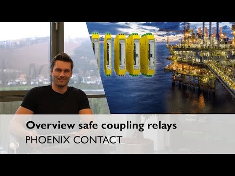 Overview safe coupling realys – Safety relays for the process industry