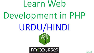 Web Development Tutorials Urdu/Hindi#14 Converting while loop to for loop in PHP