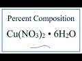 Percent Composition and Molar Mass