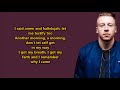 Macklemore Ft. Skylar Grey- Glorious (Lyrics) {HeyLyrics}