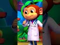 Cinco Monitos - Five Little Monkeys | Spanish Nursery Rhymes for Children's | Galatta Kids | Shorts