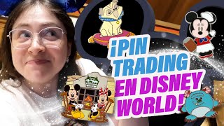 Pin Trading at Wilderness Lodge: The Best Pins We Found