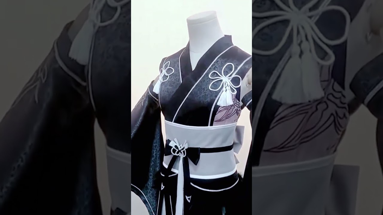 NieR:Automata  2B Kimono Cosplay, do you like it?