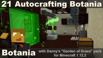 Botania E21 - Autocrafting with Refined Storage