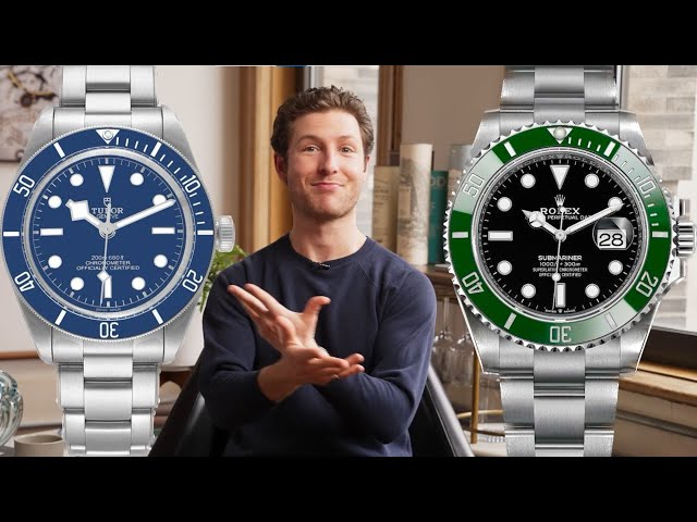 Why Is Tudor a More Exciting Brand Than Rolex? class=