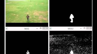 Background Subtraction - OPENCV C++