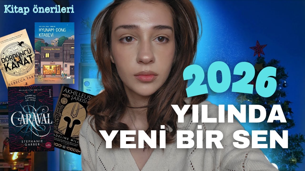 2026'yı Atlatmak İçin Bu KİTAPLARA İhtiyacın Var!