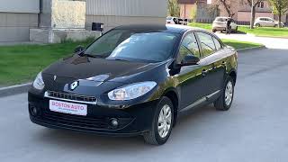 Экспресс обзор от Ханпенсен А.В. Renault Fluence, 2011 146 673 км, 1.6, MT (106 л.с.),седан,передний