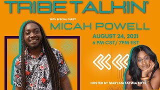 Poetry As Advocacy | Special Guest Micah Powell