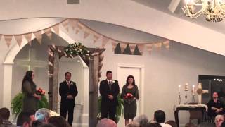 Jeff Oliver Emily Butler wedding part one