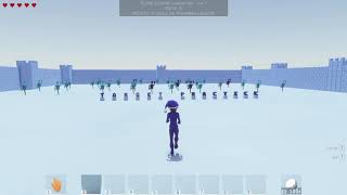 Ylands - Snowball Fight! screenshot 4
