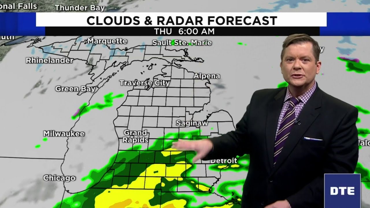 Metro Detroit weather forecast for Thanksgiving 2021 -- 6:15 a.m., Nov ...