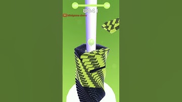 lvl 185 💯 stackball gameplay #shorts @minigamesshorts