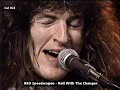 REO Speedwagon Roll With The Changes, Keep Pushin, Back On The Road Again Live 1979