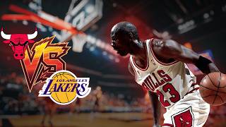 Lakers VS Bulls | NBA2K14