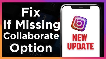 Fix Invite Collaborator Option Not Showing on Instagram - New Update