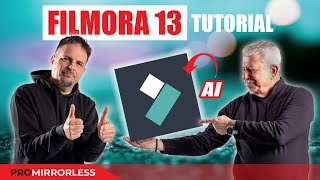 FILMORA 13: tante novità e fantastiche funzioni con AI - TUTORIAL