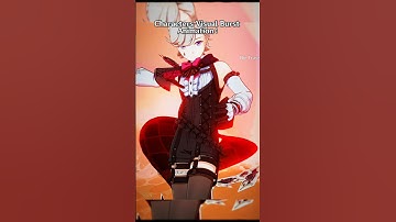 Characters Visuals Burst Animation From Different Angle Genshin impact | #genshinimpact