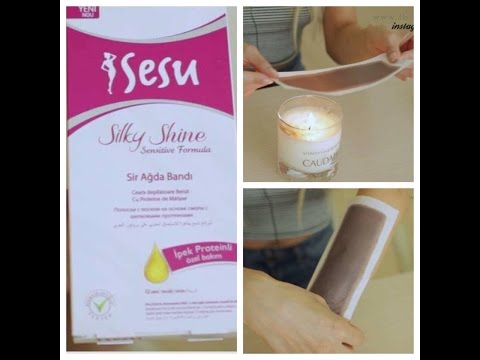 როგორ მოვიშოროთ არასასურველი თმა