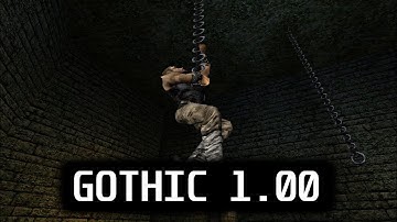 Gothic-1.00b DevBuild (07/12/00) - Hum_RopeClimb Anim (Pre-Alpha Stuff)
