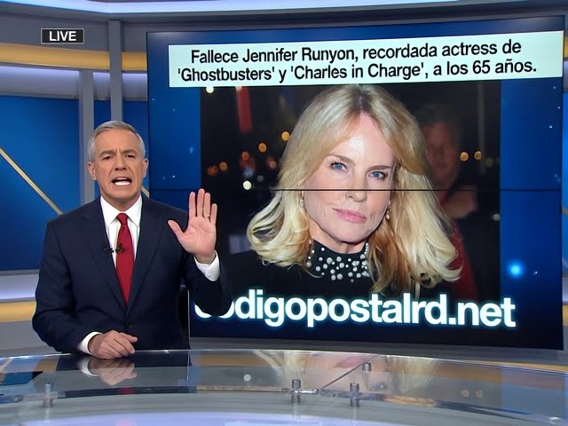 Fallece Jennifer Runyon, recordada actriz de 'Ghostbusters' y 'Charles in Charge', a los 65 años