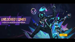 Buying first booyah pass || Garena free fire screenshot 5