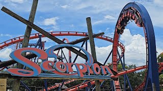Scorpion - Busch Gardens Tampa