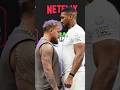 “Joshua vs Paul – Crazy Knockout Moments 😳 #Shorts#joshua#jackepaul