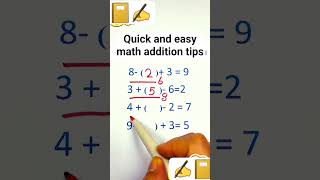 quick and easy math addition tips