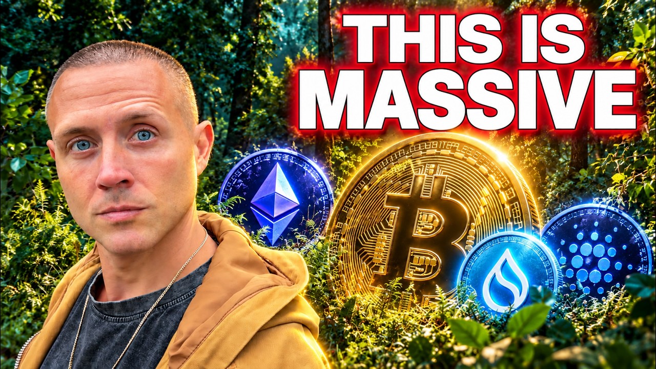 Thumbnail — Crypto Holder: BLACKROCK Just Dropped This... And Everything Is About To Change (Are You Ready?)
