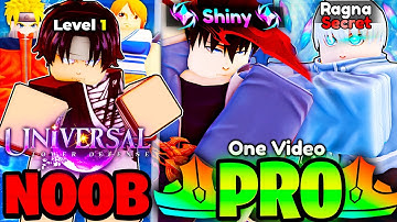 I Went NOOB To PRO In One Video On Universal Tower Defense! (Roblox)