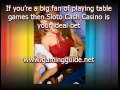 LIVE SLOTO CASH CASINO