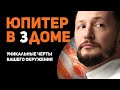 Юпитер в 3 доме. Юпитер в домах гороскопа. Ведическая астрология Джйотиш // Max Omira