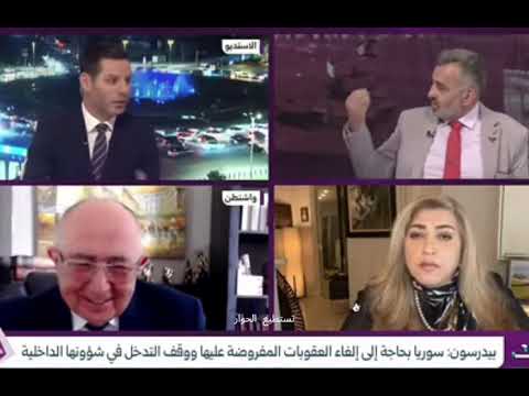 دكتور سمير التقي يوضح في هذا الحوار تفاصيل الموقف الأمريكي من سوريا ويدعو إلى الوحدة الوطنية