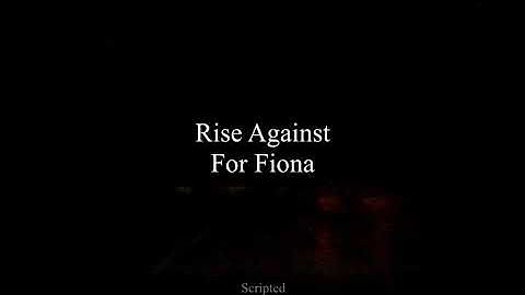 Rise Against - For Fiona - Subtitulada (Español / Inglés)