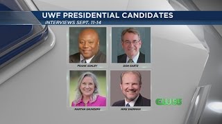 UWF Receives Gift, Holds New President Interviews